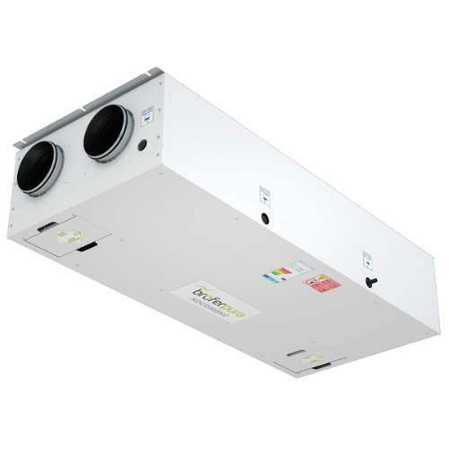 VMC double-flux 450m³/h - 100Pa avec batterie électrique