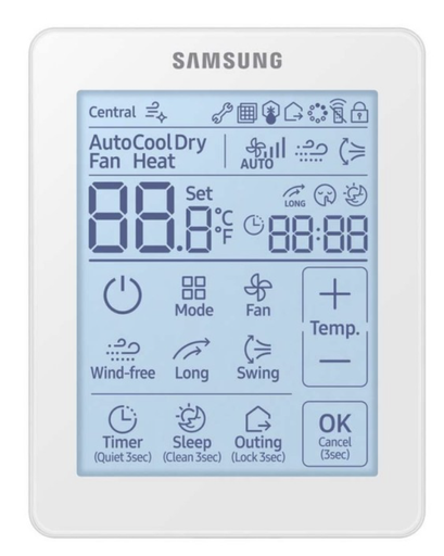 [MWR-SH11N] Commande filaire écran tactile
