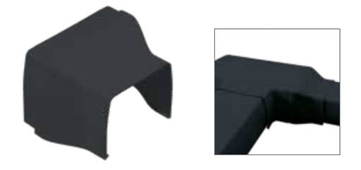 [0505.00112.031] Piece de Reduction Optimal-110/80 NOIR (10pcs/boite)