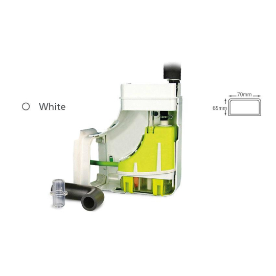 Pompe à condensats Aspen Silent+ Mini Lime – kit goulotte O-Ducting – 40 l/h