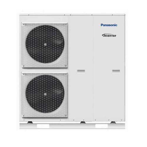 !!!_Gamme T-CAP Silence - Unité Extérieure - 12 kW - Triphasé pour unités intérieures génération H