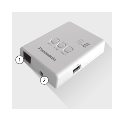 !!!_Contrôle Internet par Wifi ou LAN filaire pour Aquarea Génération H / J / K / L